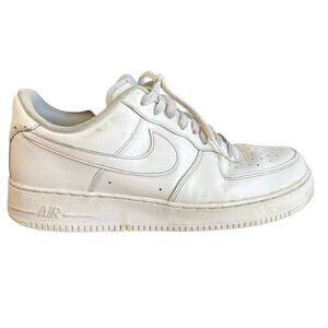 Nike Men's Air Force 1 White Athletic Shoes Sneakers 315122-111 Size 11